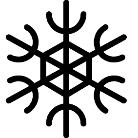 Schneeflocke
